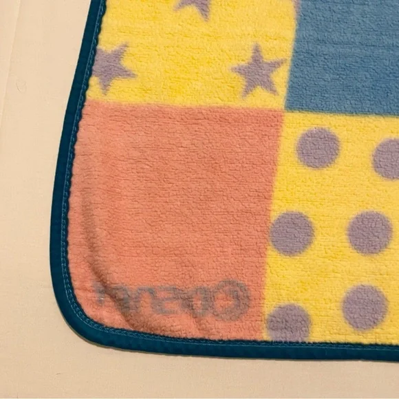 Vintage Winnie The Pooh Blanket Patchwork Fleece 46” x 34” - Picture 14 of 16